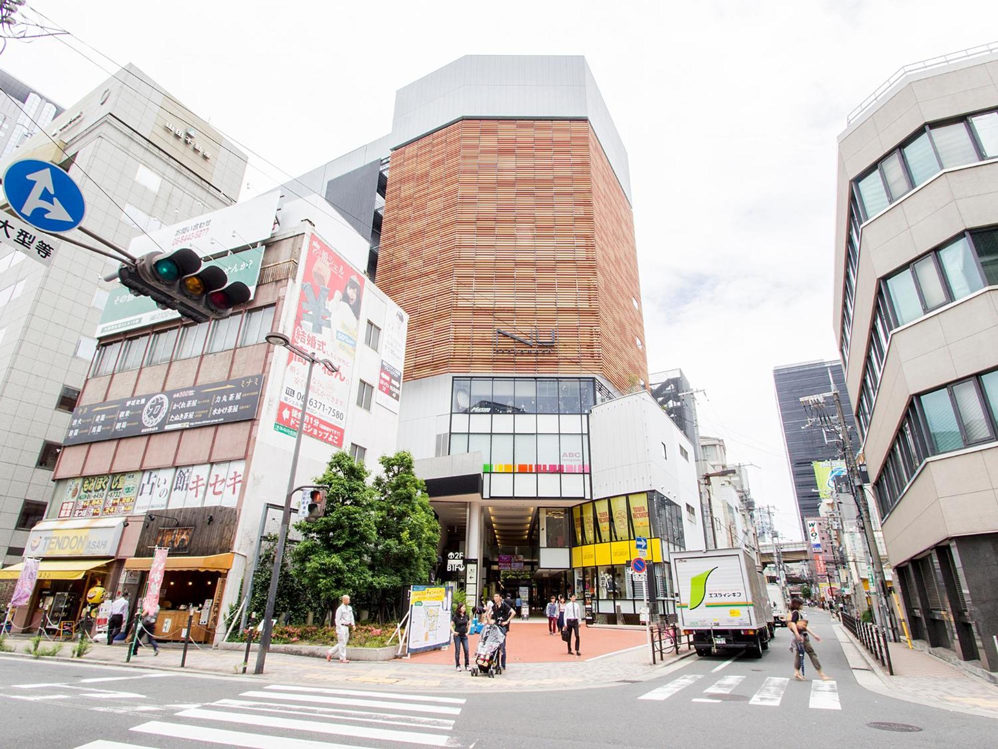 Hearton Hotel Kita Umeda Осака Экстерьер фото
