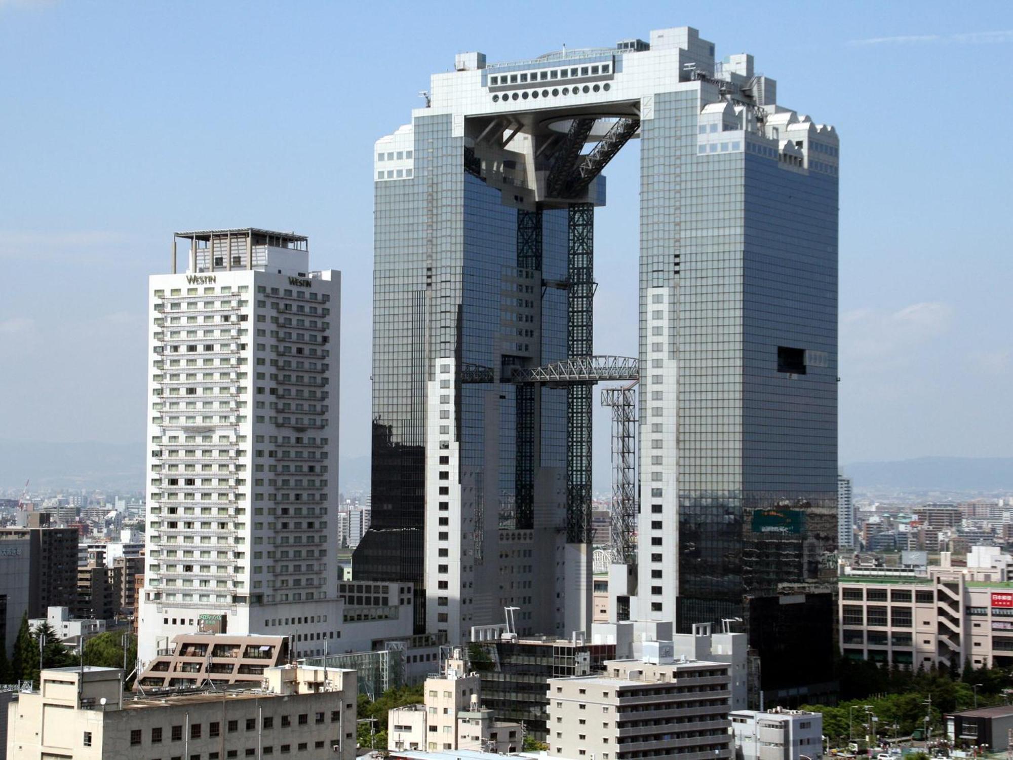 Hearton Hotel Kita Umeda Осака Экстерьер фото
