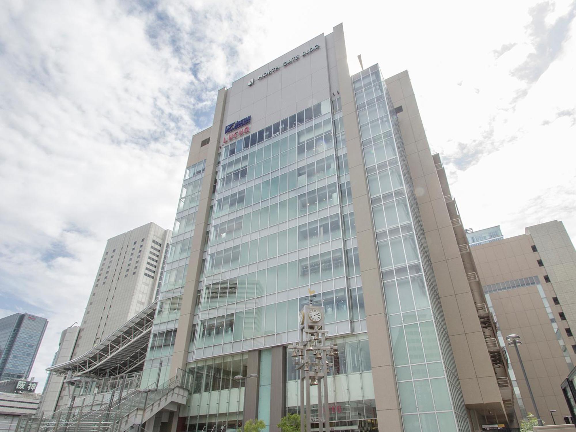 Hearton Hotel Kita Umeda Осака Экстерьер фото