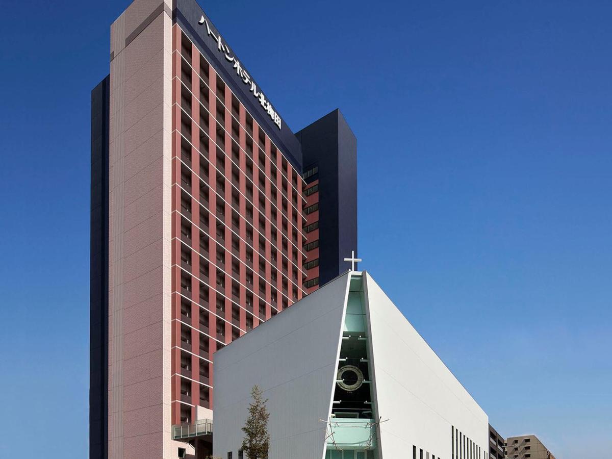 Hearton Hotel Kita Umeda Осака Экстерьер фото